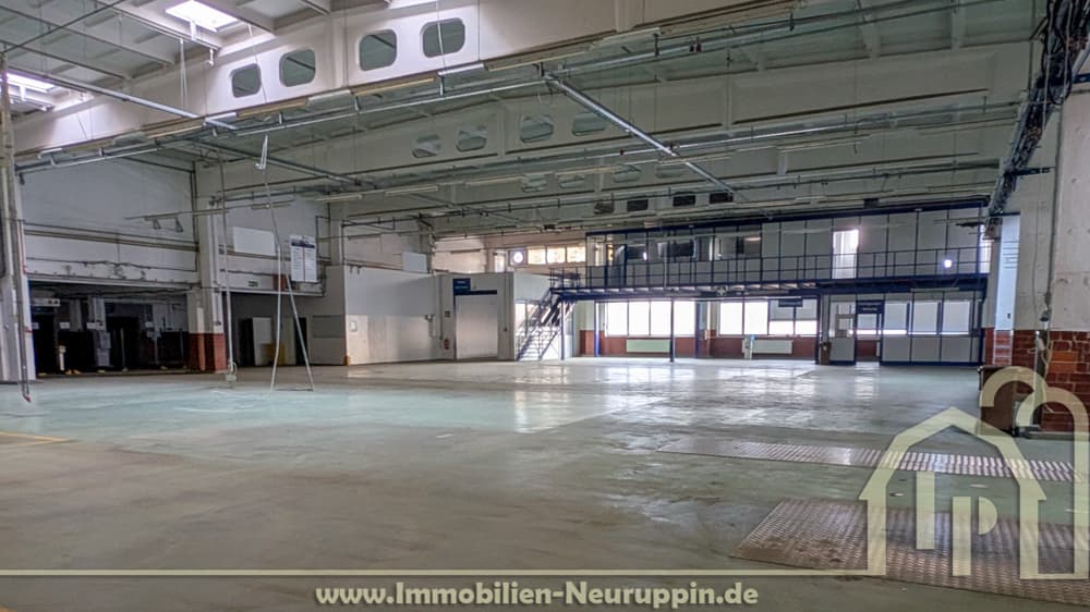 Gewerbekomplex im Gewerbegebiet Treskow – Produktions- und Lagerstandort mit Perspektive