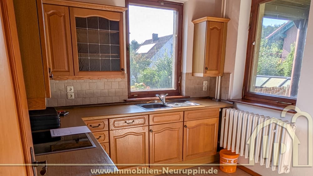 Küche im Nebenhaus