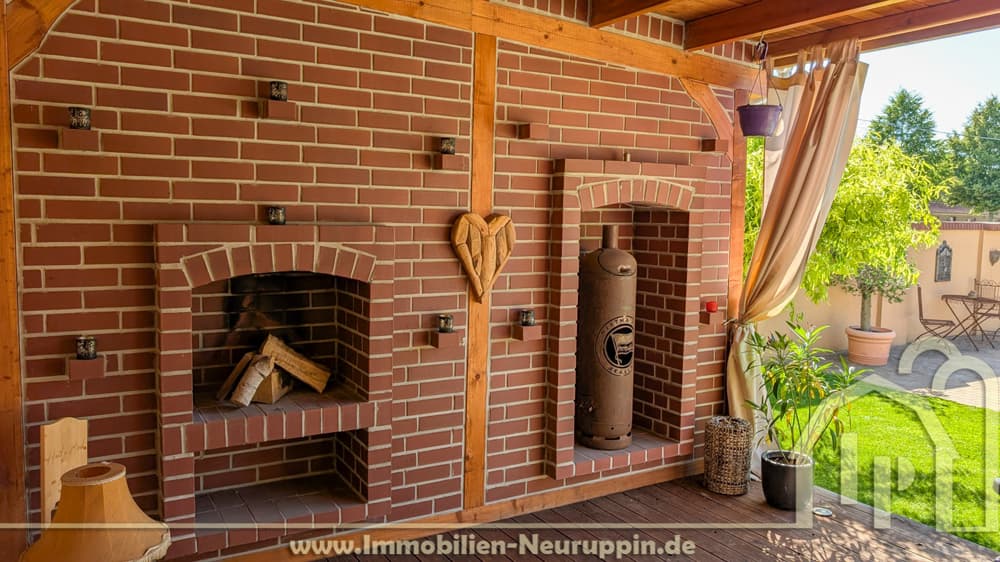 offener Kamin