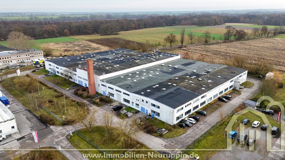 Flexible Hallen- und Büroflächen im Gewerbegebiet Treskow – ab 2 €/m²