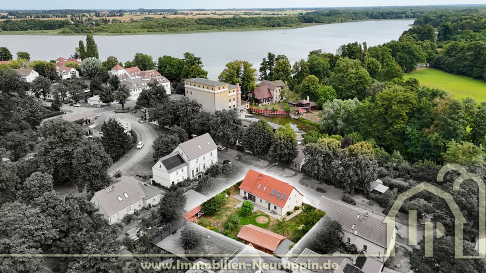 Blick zum See